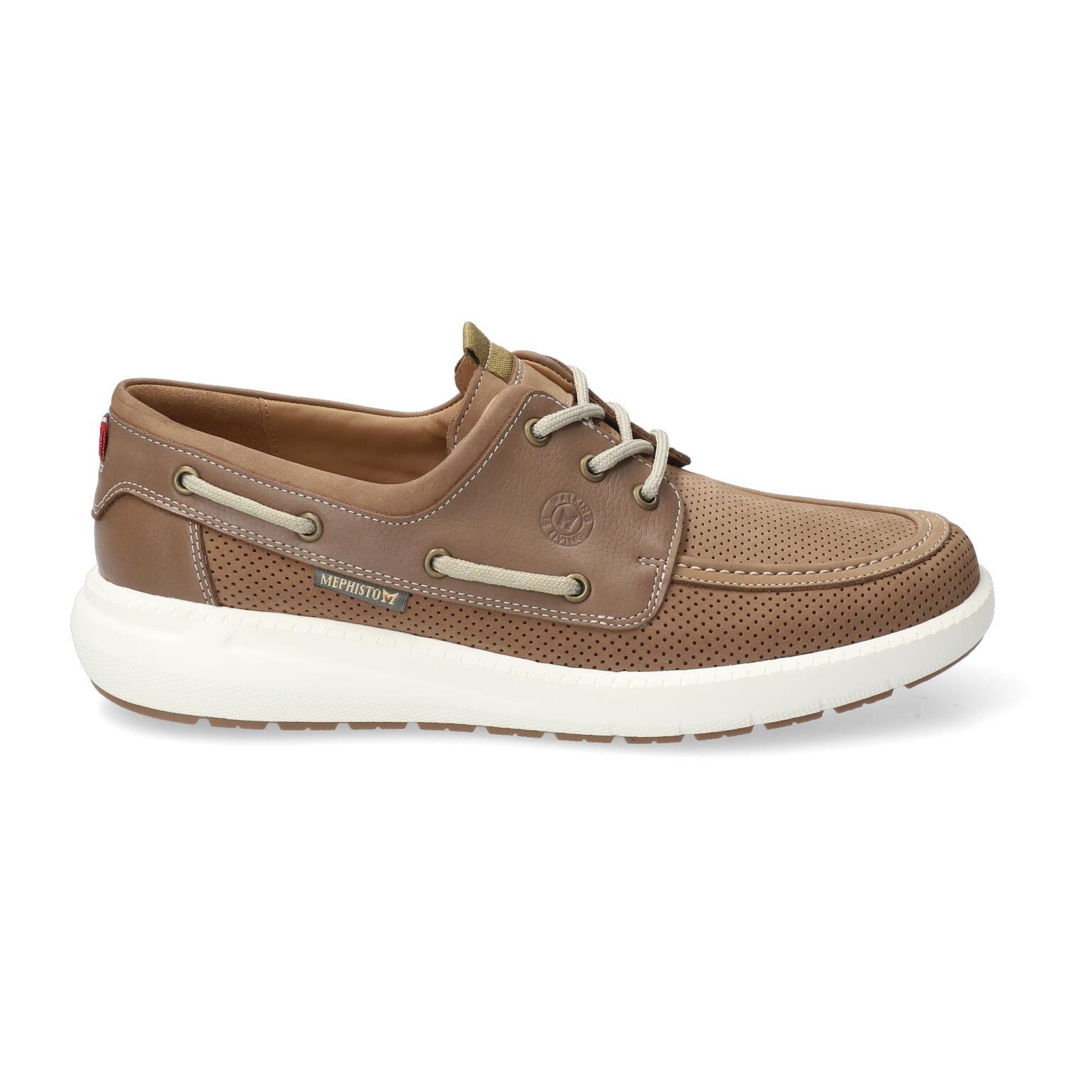 lacets homme modèle Jozio Taupe - Mephisto